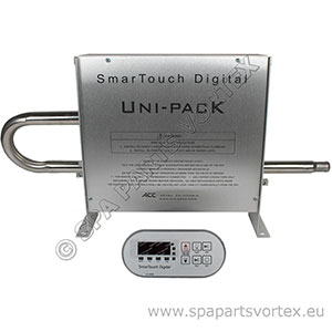 (Pack 3.6) ACC Uni-Pack-LF + small touch pad. Circ, 1 pump + air.