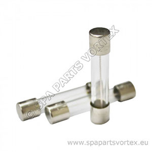 6.3A 31mm Glass Fuse A/S