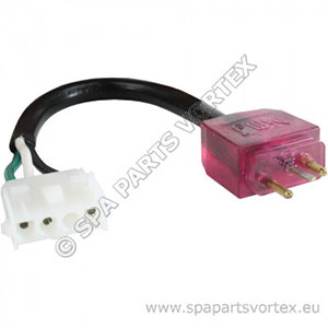 AMP to mini JJ plug adapter (Pump 2 1spd)