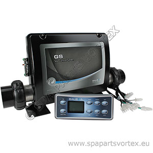 (Pack 4.4) Balboa GS520DZ with regular touch pad. 2 pump with air.
