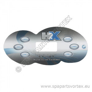 H2X Spa End Overlay for MP30 Panel