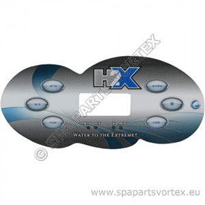 H2X Swim End Overlay for MP30 Panel