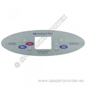 Marquis Spa Overlay Large Control Panel 2003