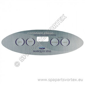 Marquis Spa Overlay 4 Button 2007-2010
