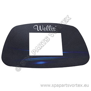 Wellis Control Panel Overlay - Touch
