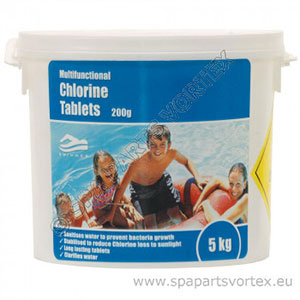 Swimmer Multifunctional Chlorine Tablets 5kg