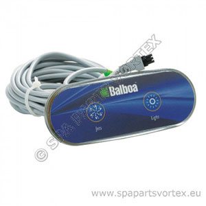 Balboa AX20 Aux Control (Jets 1 and Light)